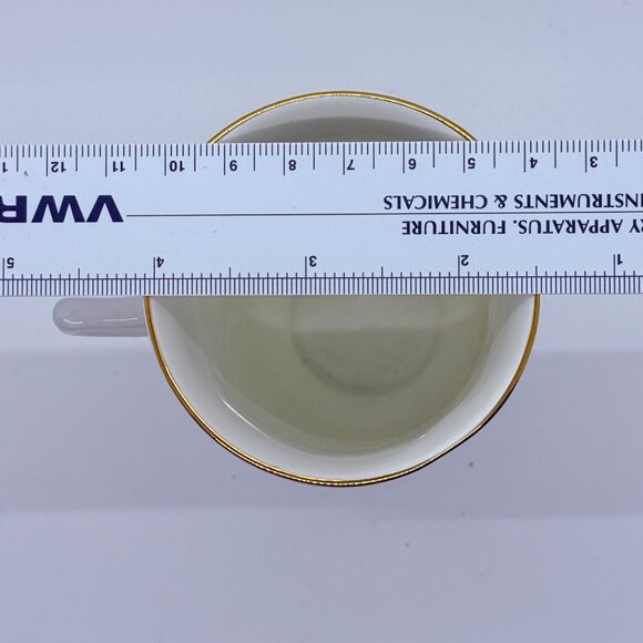 Celtic Teacup - Royal Tara Vintage, Book of Kells Design with Gold Rim - Picture 10 of 10